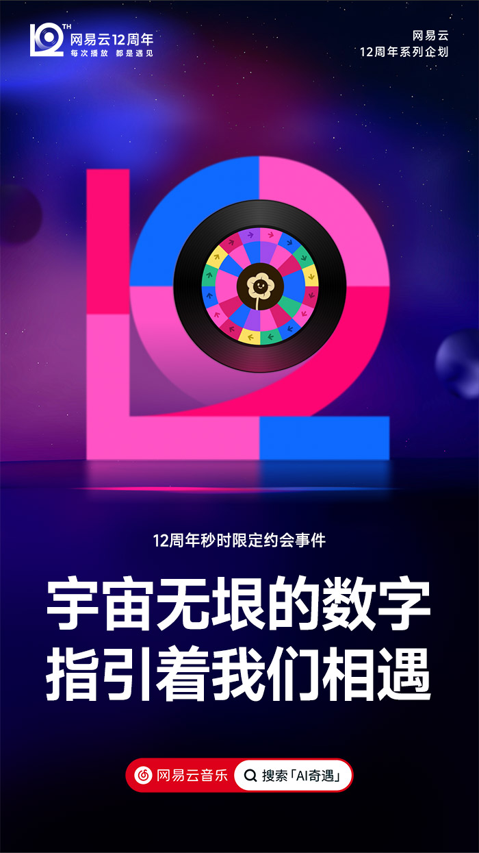 网易云音乐12周年，全新周年LOGO及视觉形象发布！.jpg