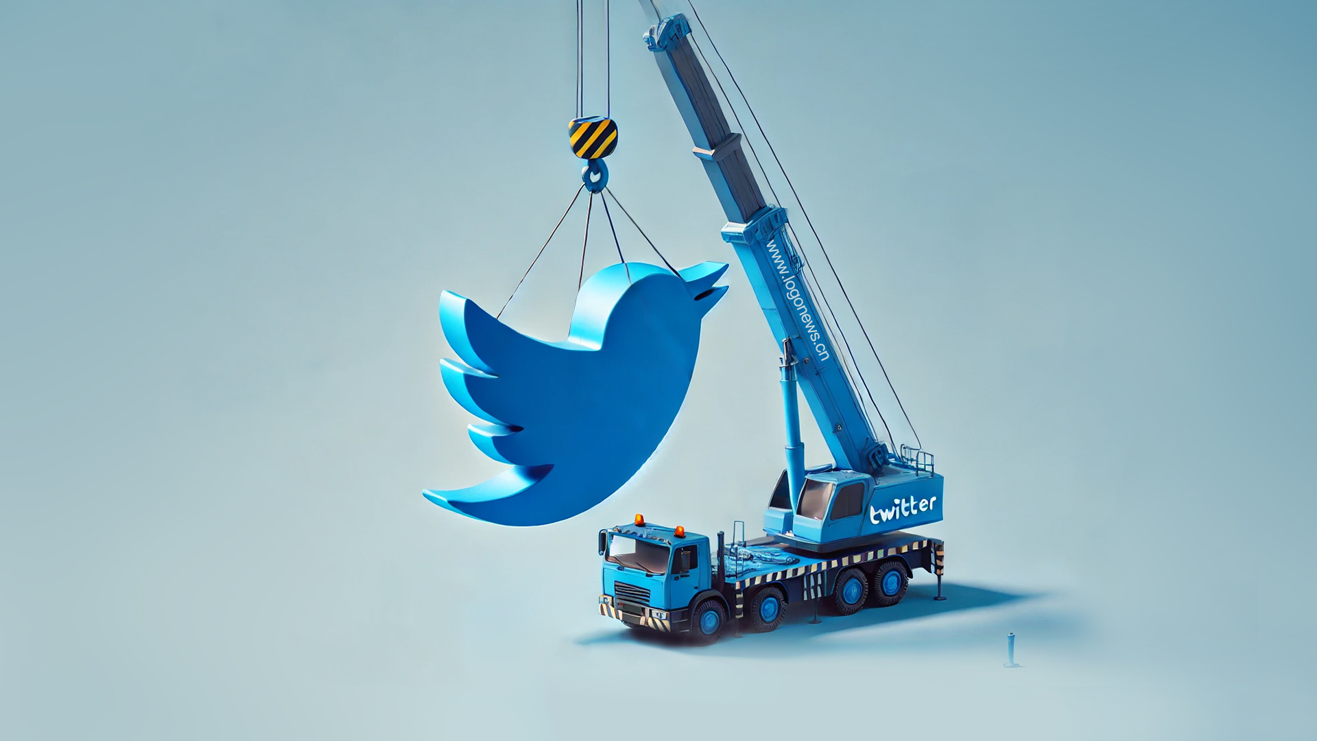 变废为宝！254公斤Twitter小蓝鸟LOGO找到了新主人.jpg