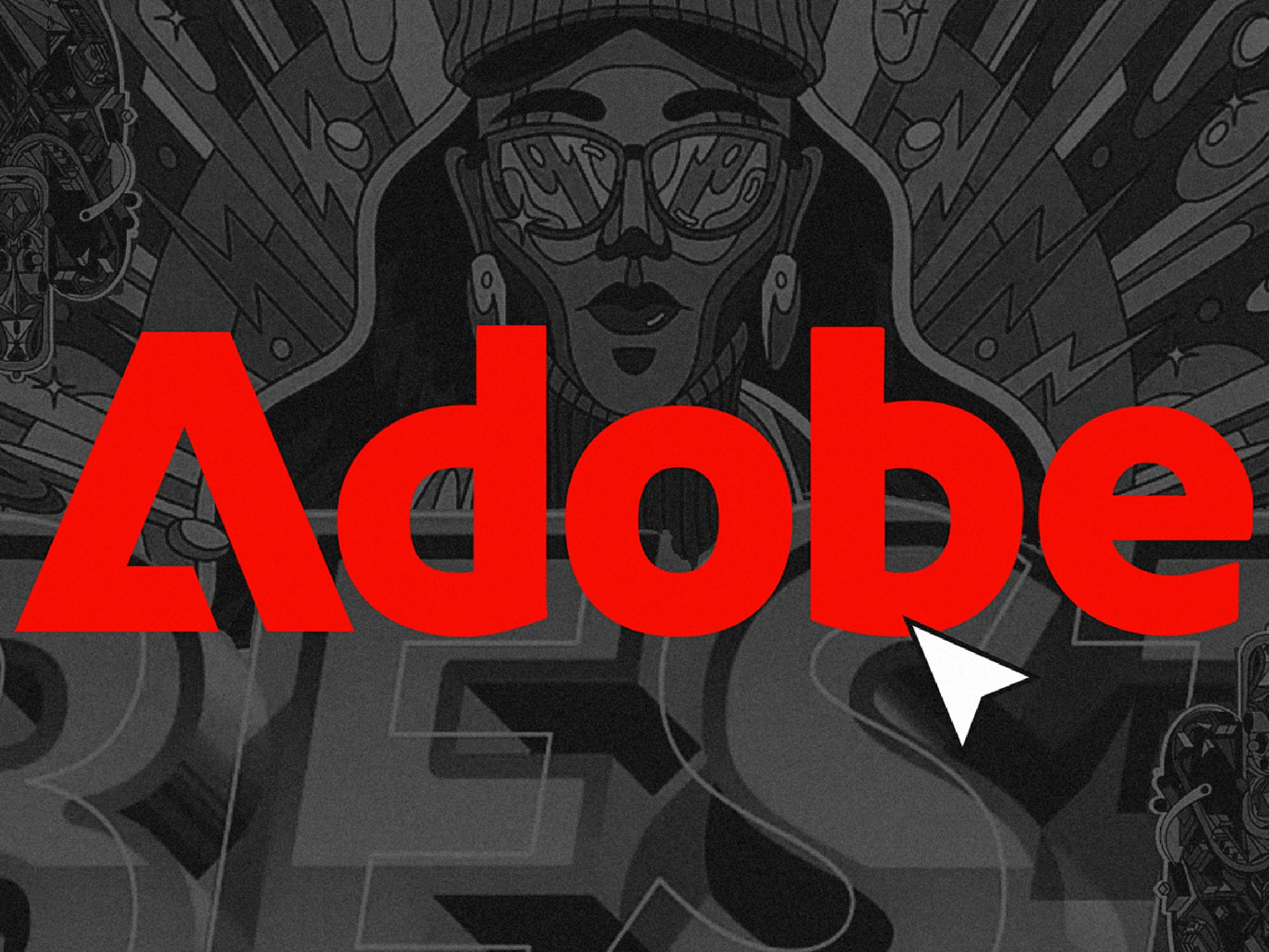 这就是Adobe的新标志